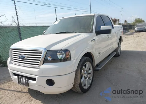 2008 Ford F-150 from USA, damaged, VIN 1FTRW12528FA31392